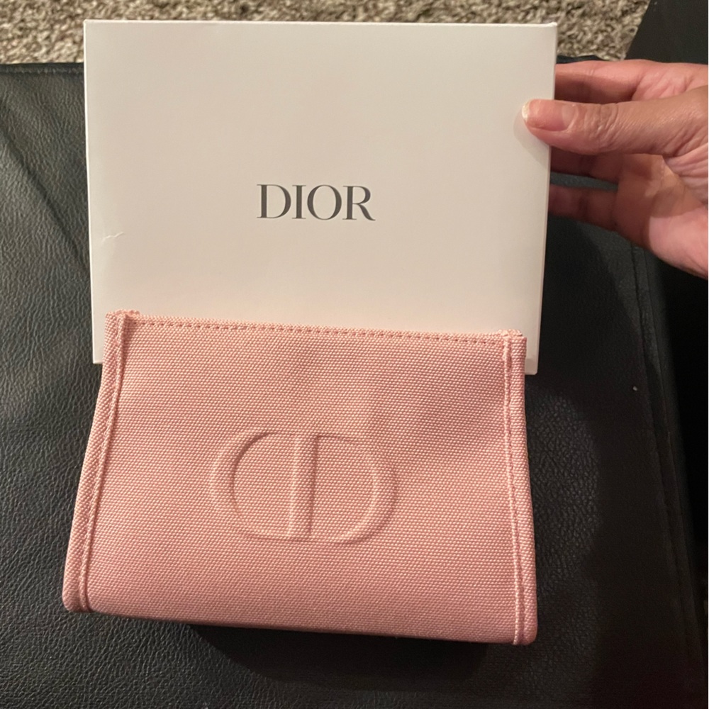 Christian Dior Trousse Pouch - Pink